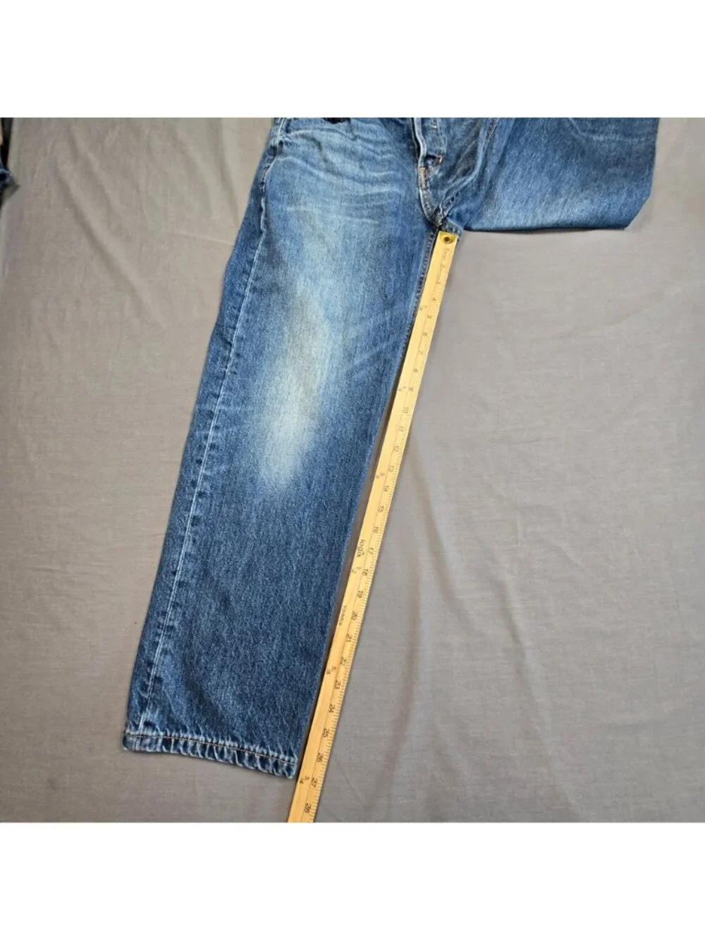 BR Banana Republic Mens Jeans Size 27 Straight Leg Mid Wash Denim